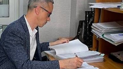 Главный технический инспектор труда Брестской областной организации БПРЗ Андрей Брановец проинспектировал учреждения Кобринского района